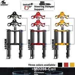 Sospensione anteriore Monorim MD206 Coil Spring version 490mm x 206mm  - 9 
Compatibilita: sospensione anteriore Monorim MD206 C