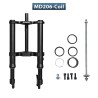 Przednie zawieszenie Monorim MD206 Coil Spring version 490mm x 206mm  - 1 
Kompatybilnosc: przednie zawieszenie Monorim MD206 Co
