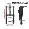 Perednia pidviska Monorim MD206 Coil Spring versiia 490mm x 206mm  - 2 
Sumisnist: perednia pidviska Monorim MD206 Coil Spring v