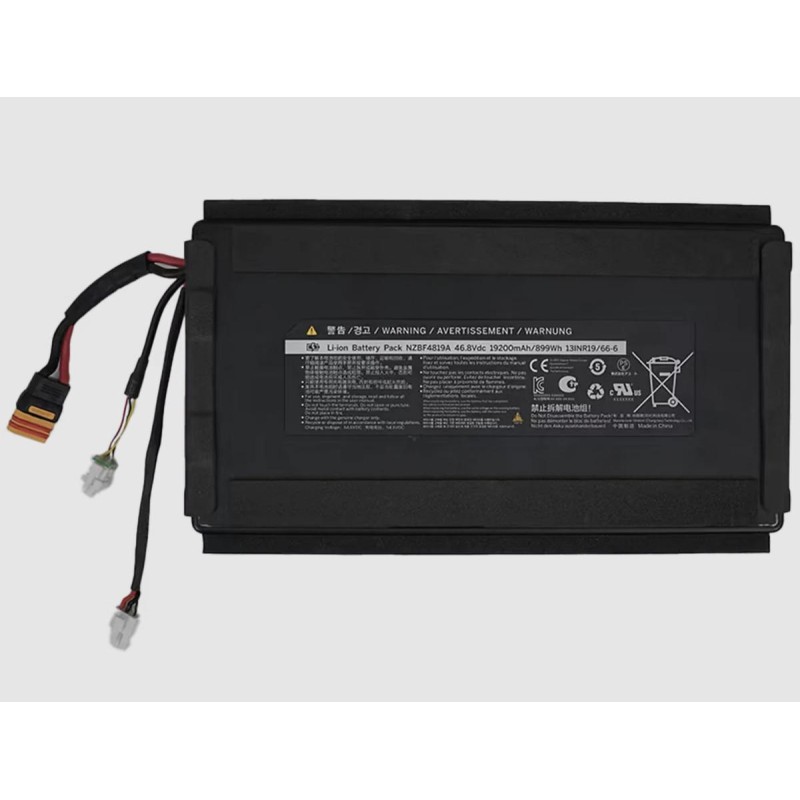 Litievaya batareya 19200mAh 46.8V 899Wh dlya Segway G3 - bolshe avtonomii  - 2 Preimushchestva ustanovki batarei 19200mAh dlya S