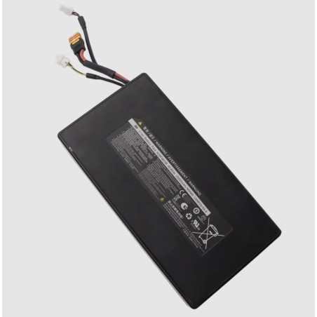 Litiumakku 899Wh 19200mAh 46.8V Segway ZT3 Pro - kaksinkertainen kantama  - 2 19200mAh akun asennuksen hyodyt Segway ZT3 Pro -ma