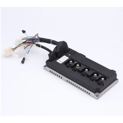 Controlador de veiculo eletrico de onda sinusoidal 60V-72V 3000W 80A Monorim MC80A  - 1 Controlador de veículo elétrico de onda 