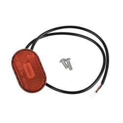 Tylny błotnik z tylnym światłem i wspornikiem do Xiaomi 5 Pro  - 17  