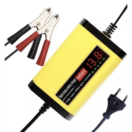 Fortistis mpatarion 12V 2A gia mpatariess molyvdou-oxea 7Ah 12Ah 14Ah 20Ah  - 2 Vasika charaktiristika

Psifiaki othoni LCD otho