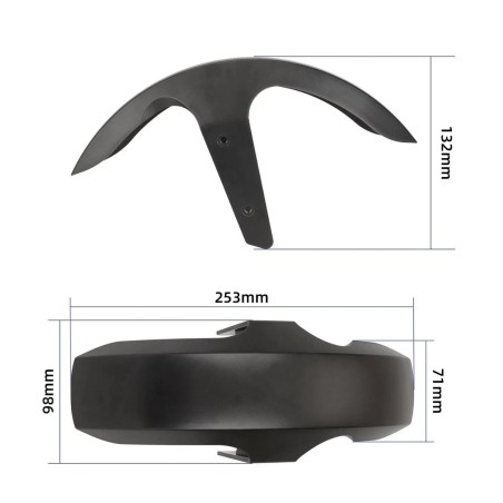 Esimene porilaud Xiaomi 5 MAX elektritõukerattale  - 1  