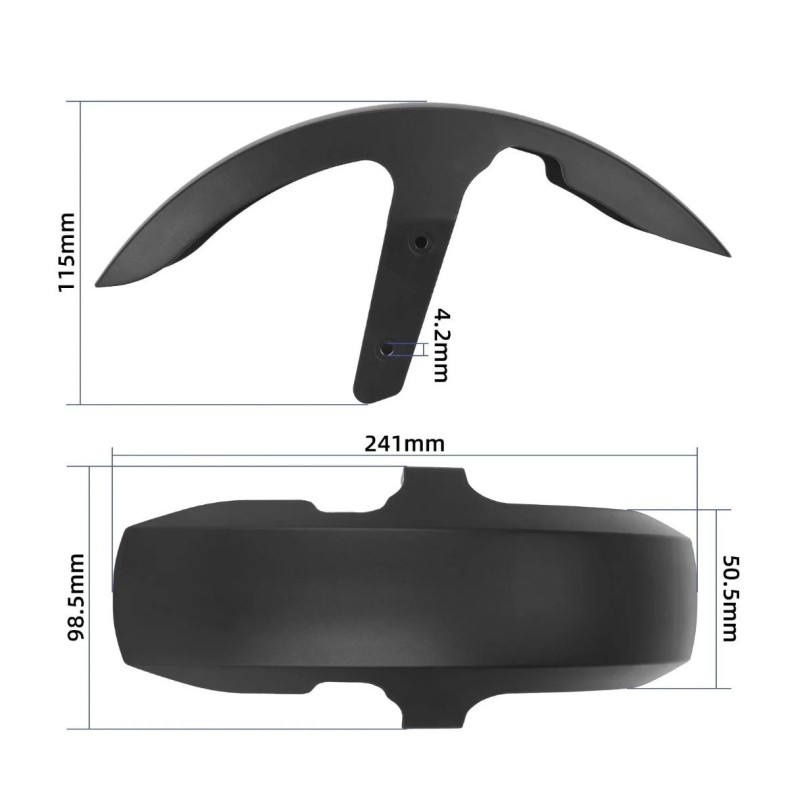 Priekinis purvasaugis Xiaomi 5 ir Xiaomi 5 Pro paspirtukui  - 1  
