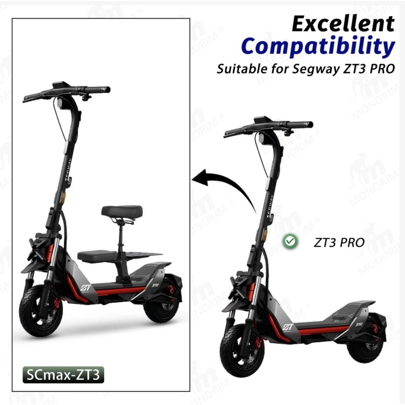 Siège Monorim SCMax-ZT3 pour trottinette Segway ZT3 series  - 1  