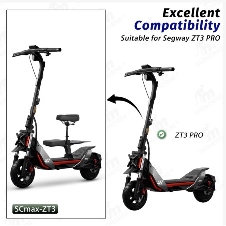 Asiento Monorim SCMax-ZT3 para patinete Segway ZT3 series  - 1  