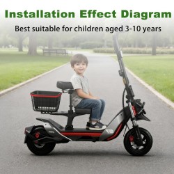 Monorim SCMax-ZT3 sete til Segway ZT3 series sparkesykkel  - 2  