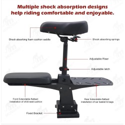 Monorim SCMax-ZT3 istuin Segway ZT3 series sähköpotkulautaan  - 3  