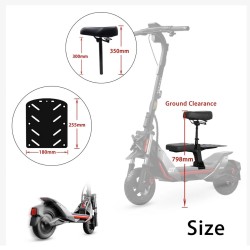 Sedalka Monorim SCMax-ZT3 za trotinetka Segway ZT3 series  - 5  