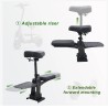 Monorim SCMax-ZT3 sete til Segway ZT3 series sparkesykkel  - 6  