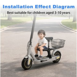 Monorim SCMAX-G30 Sitz für Segway Ninebot G30 LP D P E E-Scooter  - 1  