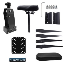 Sella Monorim SCMAX-G30 per Segway Ninebot G30 LP D P E  - 3  