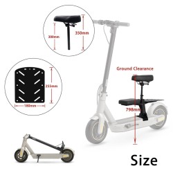 Monorim SCMAX-G30 sete til Segway Ninebot G30 LP D P E  - 4  