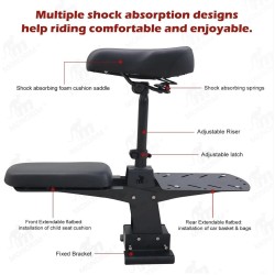 Asiento Monorim SCMAX-G30 para patinetes Segway Ninebot G30 LP D P E  - 6  
