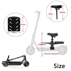 Monorim SCMAX-G2 sete til Segway Max G2 og G65  - 5  