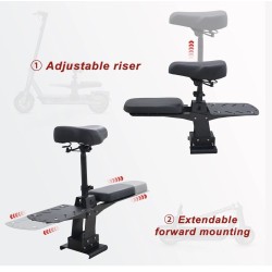 Kathisma Monorim SCMAX-G2 gia Segway Max G2 kai G65  - 6  