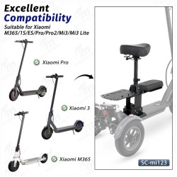 Monorim SC-Mi123 ülés Xiaomi m365 Pro Pro2 Mi3 1S Essential  - 2  