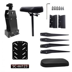 Sella Monorim SC-Mi123 per Xiaomi m365 Pro Pro2 Mi3 1S Essential  - 3  