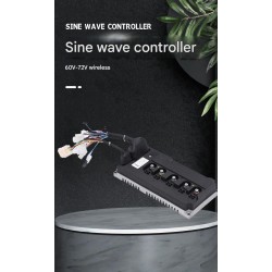 Controlador de veiculo eletrico de onda sinusoidal 60V-72V 3000W 80A Monorim MC80A  - 5 Controlador de veículo elétrico de onda 