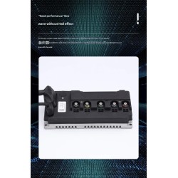 Sahkoajoneuvon siniaalto ohjain 60V-72V 3000W 80A Monorim MC80A  - 9 Sähköajoneuvon siniaalto-ohjain 60V–72V 3000W harjaton ja h