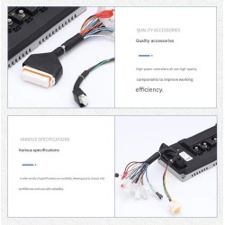 Controleur de vehicule electrique a onde sinusoidale 60V-72V 3000W 80A Monorim MC80A  - 12 Contrôleur de véhicule électrique à o