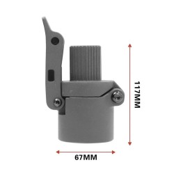 Piece de pliage pour Segway Ninebot MAX G30, pieces de rechange, vis et levier  - 27  