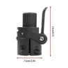 Vairo stiebo baze arba lankstymo dalis Xiaomi M365, 1S, Essential, Pro, Pro 2, Elite  - 2  