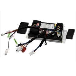 Sinusines bangos valdiklis 1200 W elektriniam dviraciui 60V 72V atsparus vandeniui  - 5  
