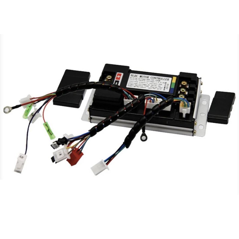 Sinusines bangos valdiklis 1200 W elektriniam dviraciui 60V 72V atsparus vandeniui  - 5  