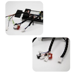 Synusoidalnyi kontroler 1200 W dlia elektrychnoho velosypeda 60V 72V vodostiikyi  - 2  