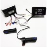 Sinusoidalnyi brushless motor kontroller kit 48V 84V 50A 3000W s ruchek gaz i displeem  - 2 Spisok produktov

Kontroller 50A + 1