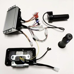 Synusoidalnyi brushless motor kontroler kit 48V 84V 50A 3000W z akseleratorom ta ekranom  - 3 Spysok produktiv

Kontroler 50A + 