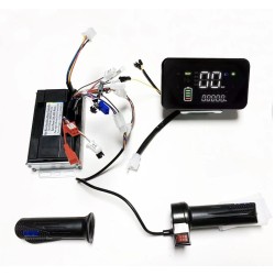 Sinusni brushless krmilnik motorja komplet 48V 84V 50A 3000W s plinom in zaslonom  - 4 Seznam izdelkov

50A krmilnik + 1 ročica 