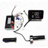 Kit controleur moteur sans balais onde sinusoidale 48V 84V 50A 3000W avec accelerateur et ecran  - 4 Liste des produits

Contrôl