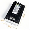 Sinusvags brushless motorstyrning kit 48V 84V 50A 3000W med gasreglage och display  - 5 Produktlista

50A styrenhet + 1 gasregla