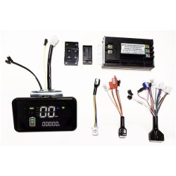 Sinuswellen Brushless Motor Controller Kit 48V 84V 50A 3000W mit Gasgriff und Display  - 6 Produktliste

50A Controller + 1 Gasg