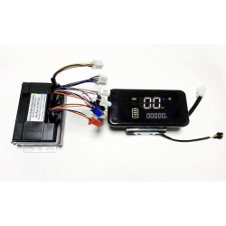 Zestaw sterownika silnika bezszczotkowego sinusoidalnego 48V 84V 50A 3000W z manetka i wyswietlaczem  - 7 Lista produktów

Stero