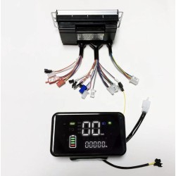 Sinusboelge brushless motorkontroller kit 48V 84V 50A 3000W med gass og display  - 8 Produktliste

50A kontroller + 1 gasshandta