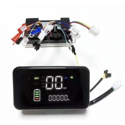 Sinusni brushless kontroler motora set 48V 84V 50A 3000W s gasom i zaslonom  - 9 Popis proizvoda

Kontroler 50A + 1 ručica gasa 