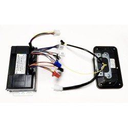 Sinusines bangos bešepecio variklio valdiklio rinkinys 48V 84V 50A 3000W su akseleratoriumi ir ekranu  - 10 Produktu sarasas

50