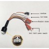 Sinusni brushless kontroler motora set 48V 84V 50A 3000W s gasom i zaslonom  - 15 Popis proizvoda

Kontroler 50A + 1 ručica gasa