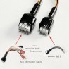 Sinusni brushless krmilnik motorja komplet 48V 84V 50A 3000W s plinom in zaslonom  - 16 Seznam izdelkov

50A krmilnik + 1 ročica