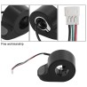 Gasshendel for Xiaomi Mi 3 og Xiaomi Mi 3 Lite elektrisk sparkesykkel  - 4 
Kompatibel med Xiaomi Mi 3 og Mi 3 Lite
Jevn og sikk
