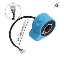 Gâchette d'accélération pour trottinette HX X6, HX X7, HX X8 ou similaire  - 1 
Compatibilité assurée
Contrôle et sécurité
Monta
