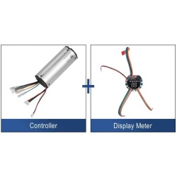 36V 20A styrenhet + display till HX X7 elscooter eller liknande  - 1 
Kompatibel med HX X7: 36V 20A styrenhet + display för byte