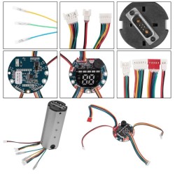 Komplet krmilnika 36V 20A + zaslon za skiro HX X7 ali podoben  - 2 
Zdruzljivo s HX X7: 36V 20A krmilnik + zaslon za zamenjavo a