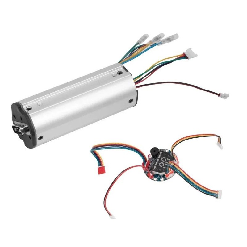 36V 20A valdiklio komplektas + ekranas HX X7 paspirtukui ar panasiam  - 3 
Suderinama su HX X7: 36V 20A valdiklis + ekranas pake