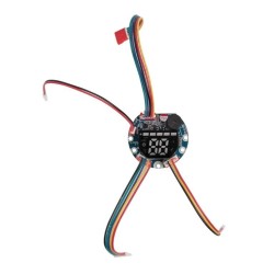 36V 20A vezerlo + kijelzo keszlet HX X7 elektromos rollerhez vagy hasonlohoz  - 8 
HX X7 kompatibilitas: 36V 20A vezerlo + kijel